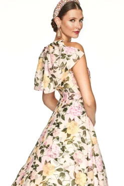 Sachin & Babi Kate Gown - Pink Lemonade Bouquet Online