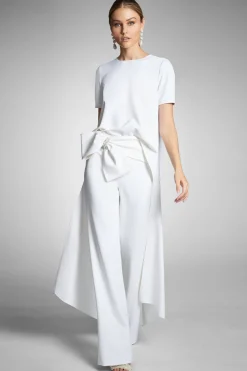 Sachin & Babi Katya Top - Ivory New
