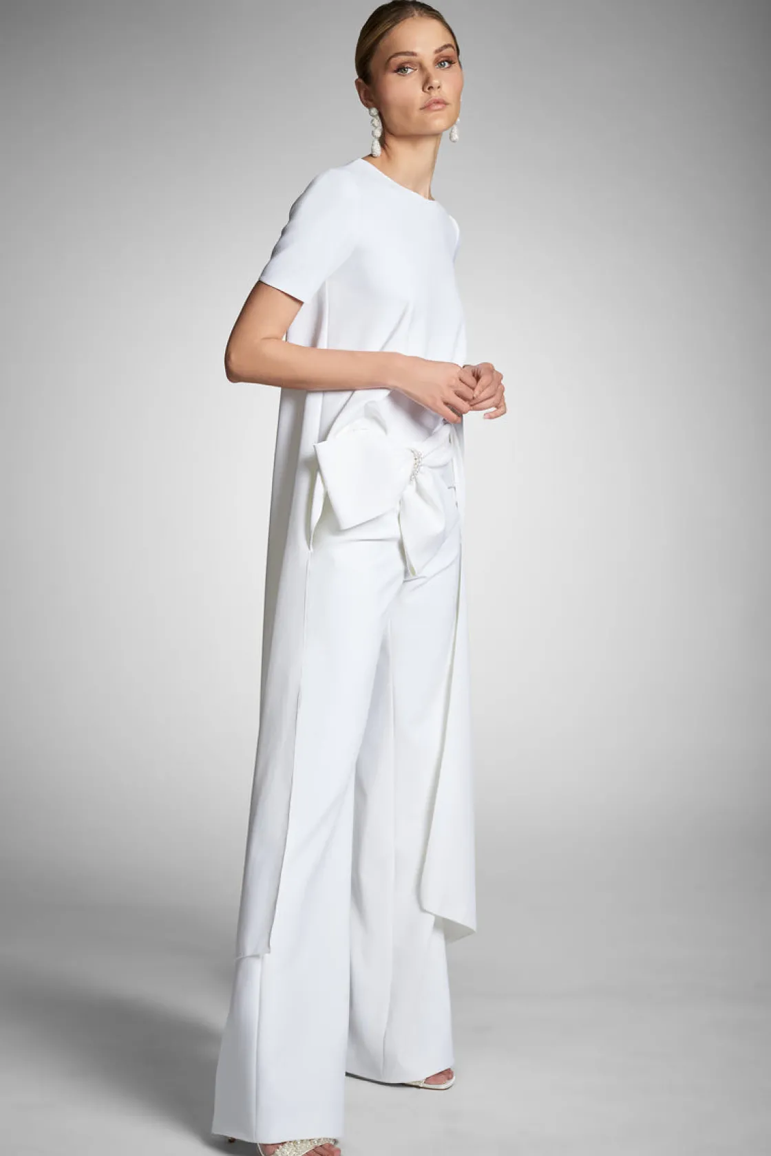 Sachin & Babi Katya Top - Ivory New