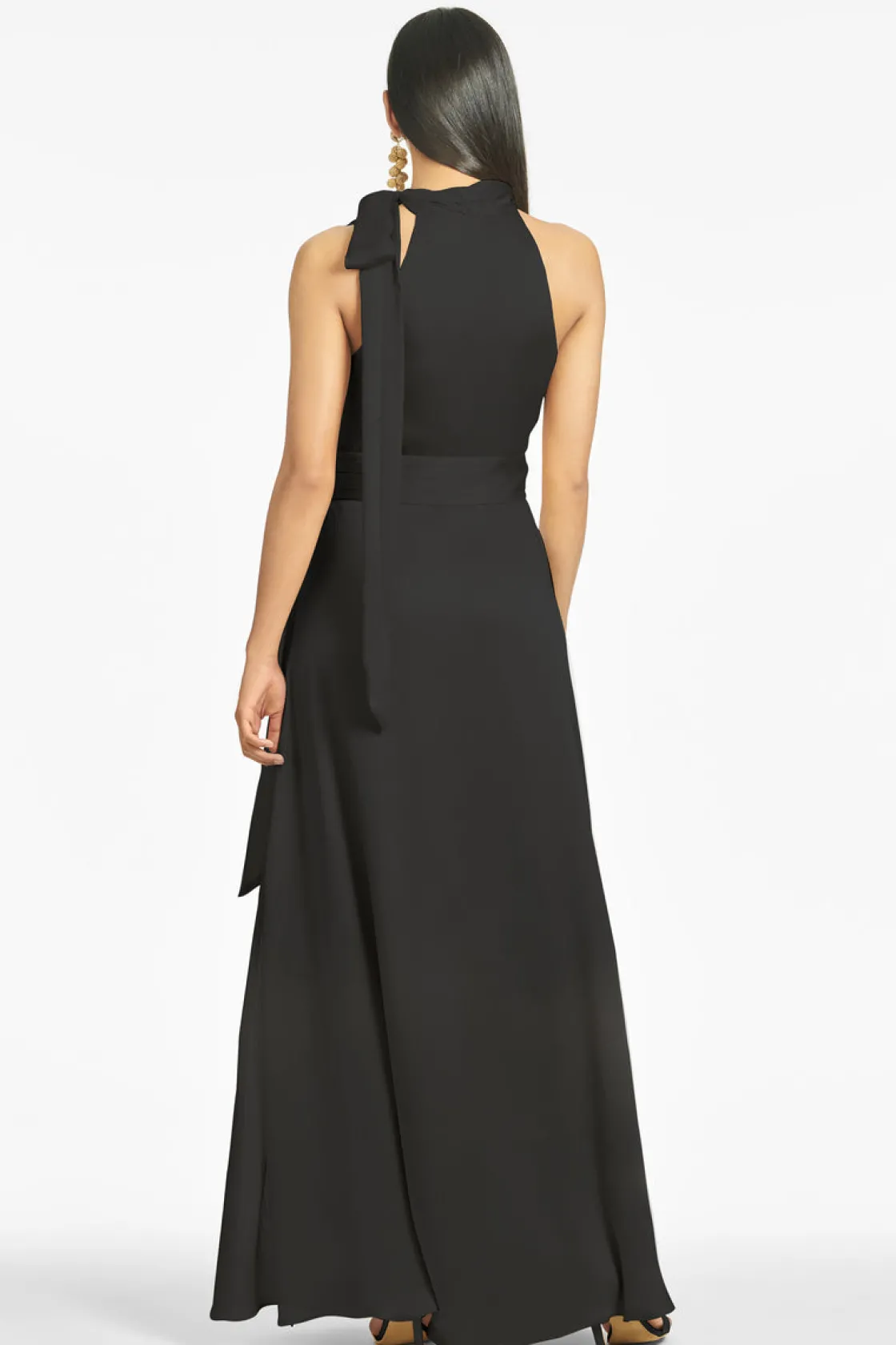 Sachin & Babi Kayla Gown - Black Cheap