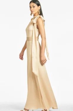 Sachin & Babi Kayla Gown - Champagne Shop