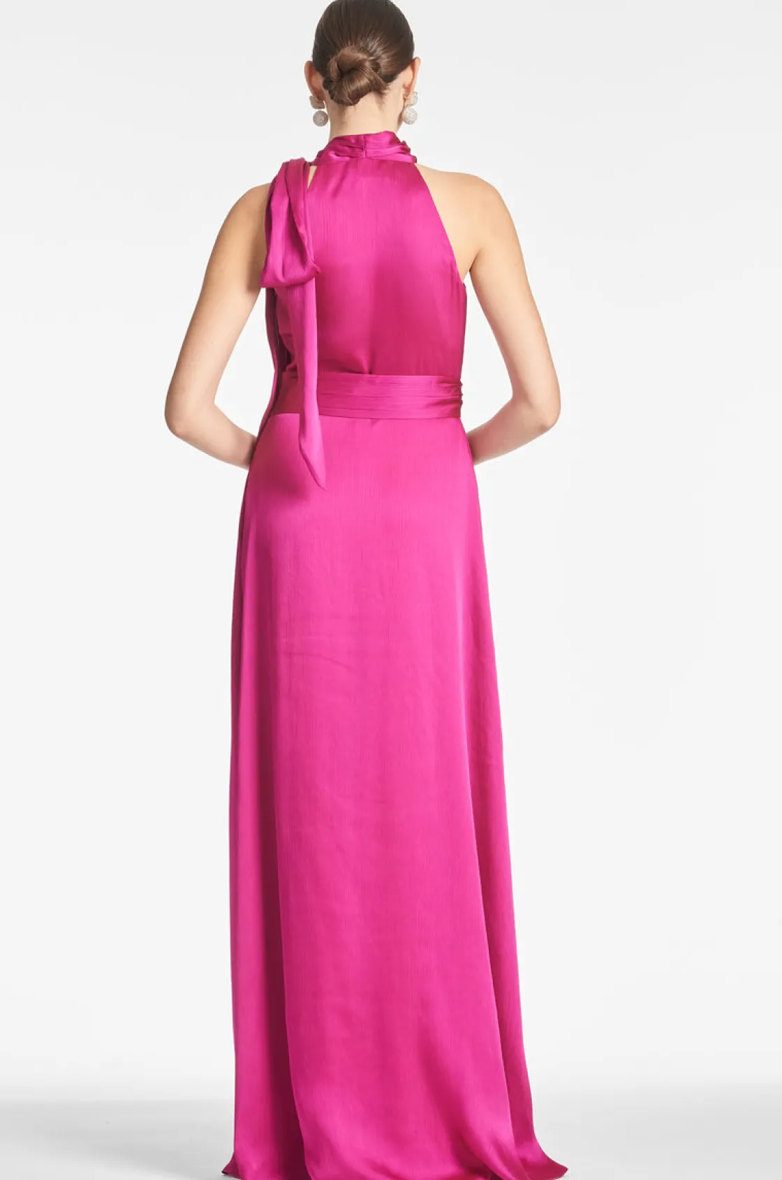 Sachin & Babi Kayla Gown - Dragonfruit Cheap