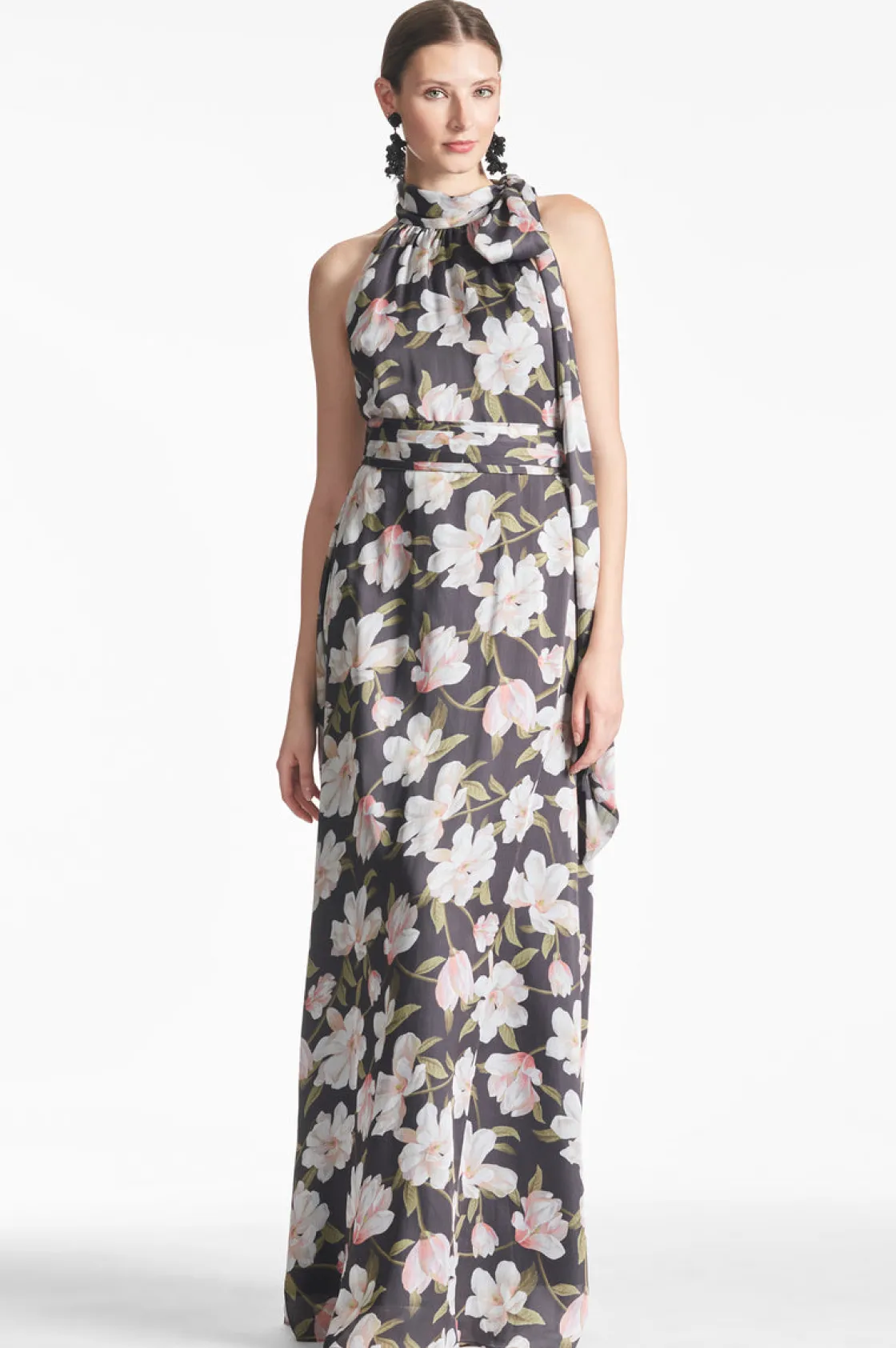 Sachin & Babi Kayla Gown - Ebony Garden Cheap