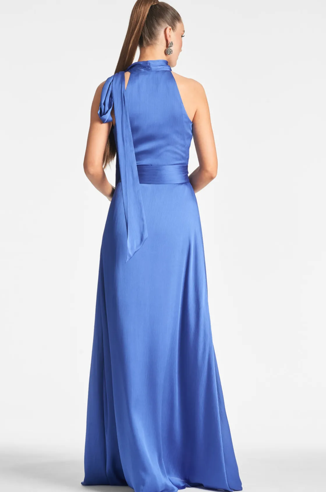 Sachin & Babi Kayla Gown - French Blue New