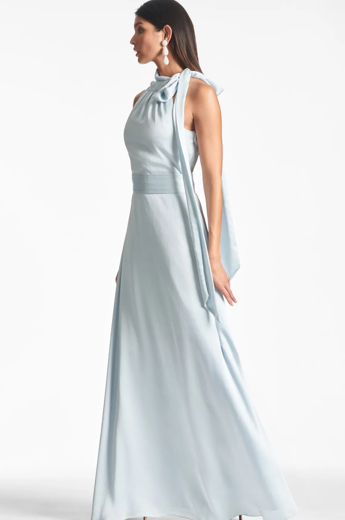Sachin & Babi Kayla Gown - Ice Blue Online