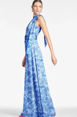 Sachin & Babi Kayla Gown - Mediterranean Blooms Outlet