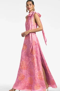 Sachin & Babi Kayla Gown - Pastel Sunset Hydrangea Discount