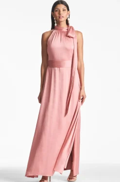 Sachin & Babi Kayla Gown - Rouge Online