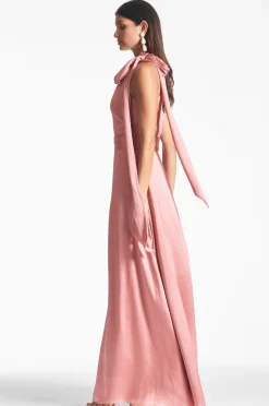 Sachin & Babi Kayla Gown - Rouge Online
