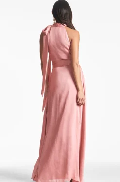 Sachin & Babi Kayla Gown - Rouge Online