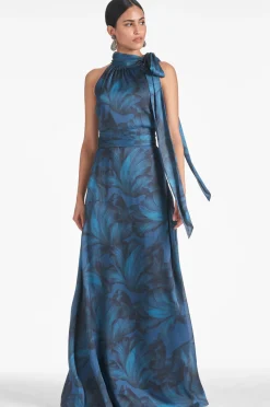 Sachin & Babi Kayla Gown - Tonal Petal Online