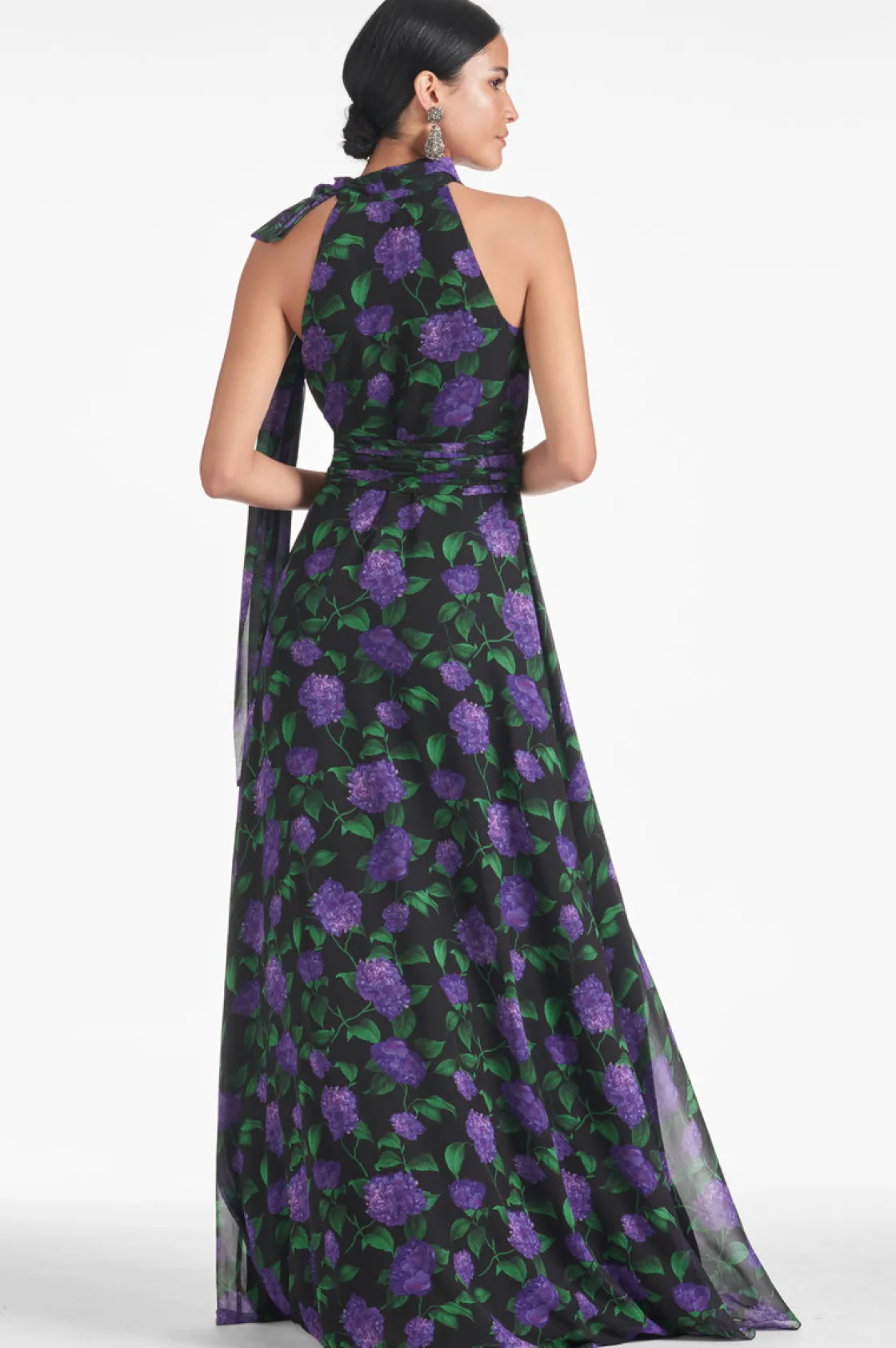 Sachin & Babi Kayla Gown - Violet Garden Cheap