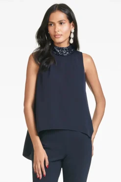 Sachin & Babi Keaton Top - Midnight Outlet