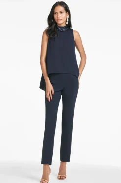 Sachin & Babi Keaton Top - Midnight Outlet
