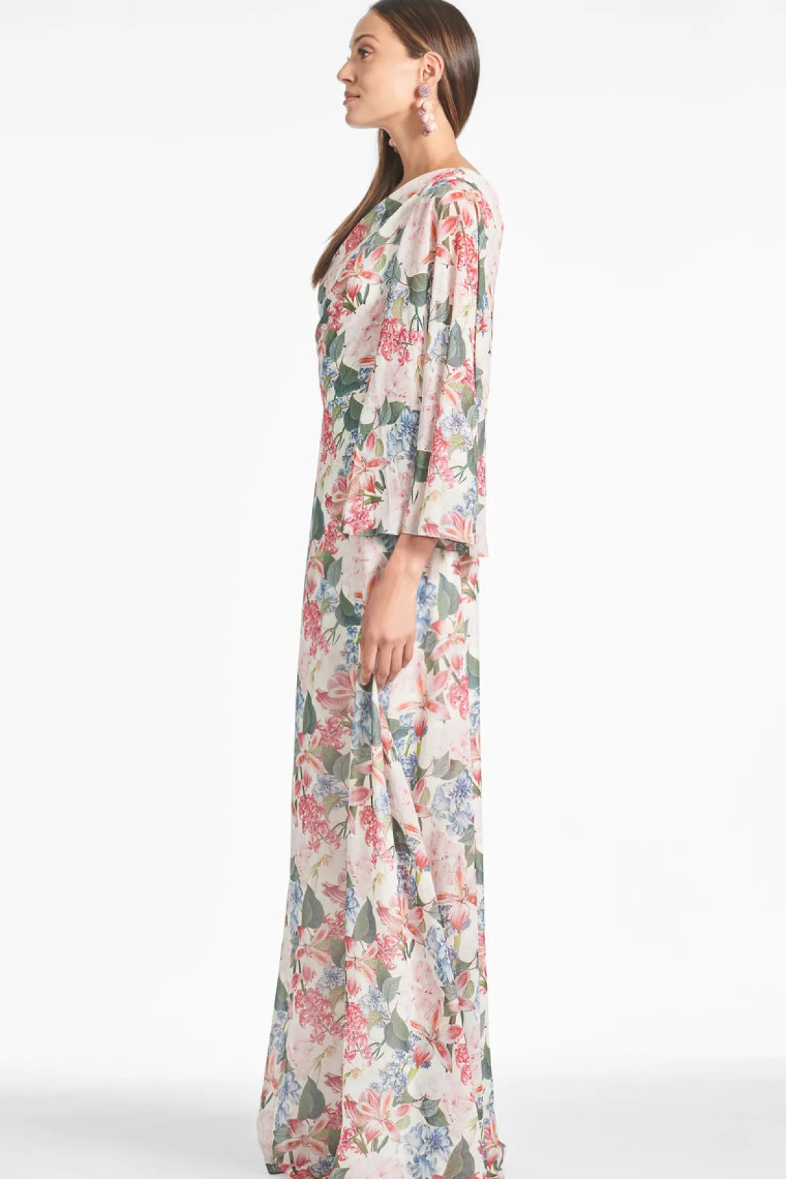 Sachin & Babi Keely Gown - Antico Botonico Fashion