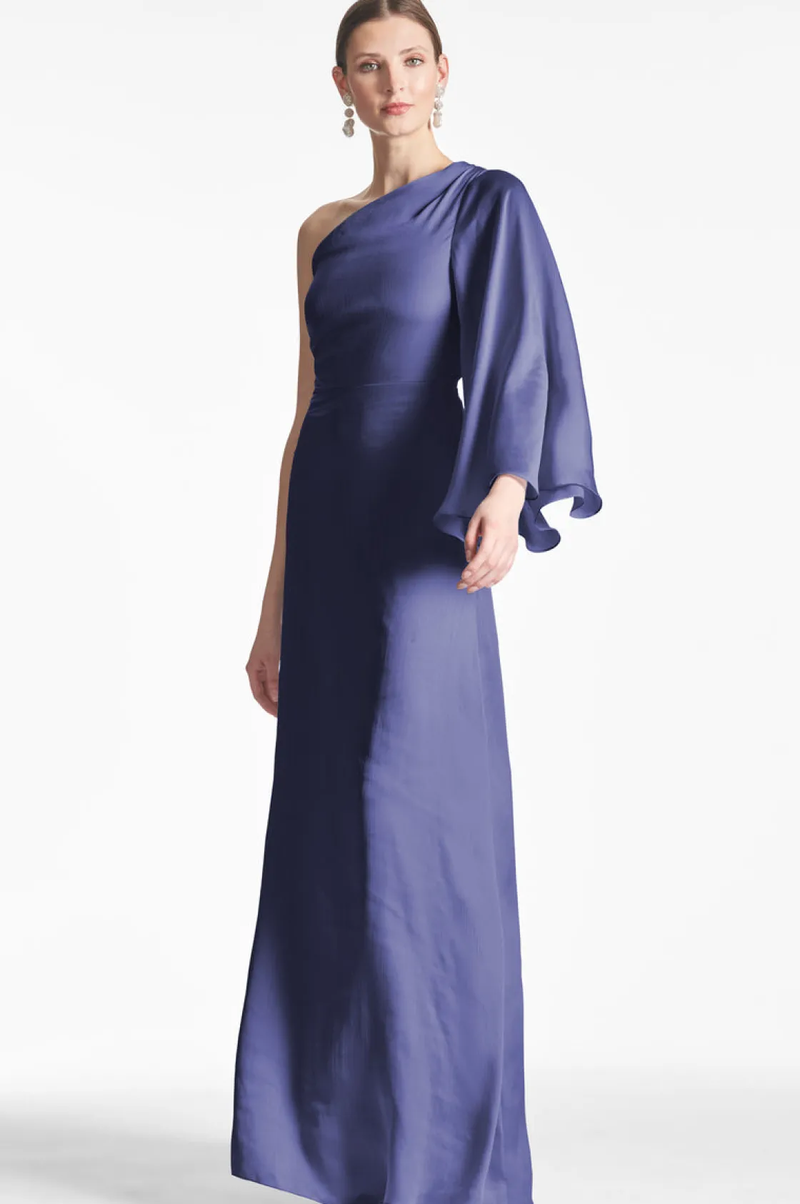 Sachin & Babi Keely Gown - Deep Cobalt Online
