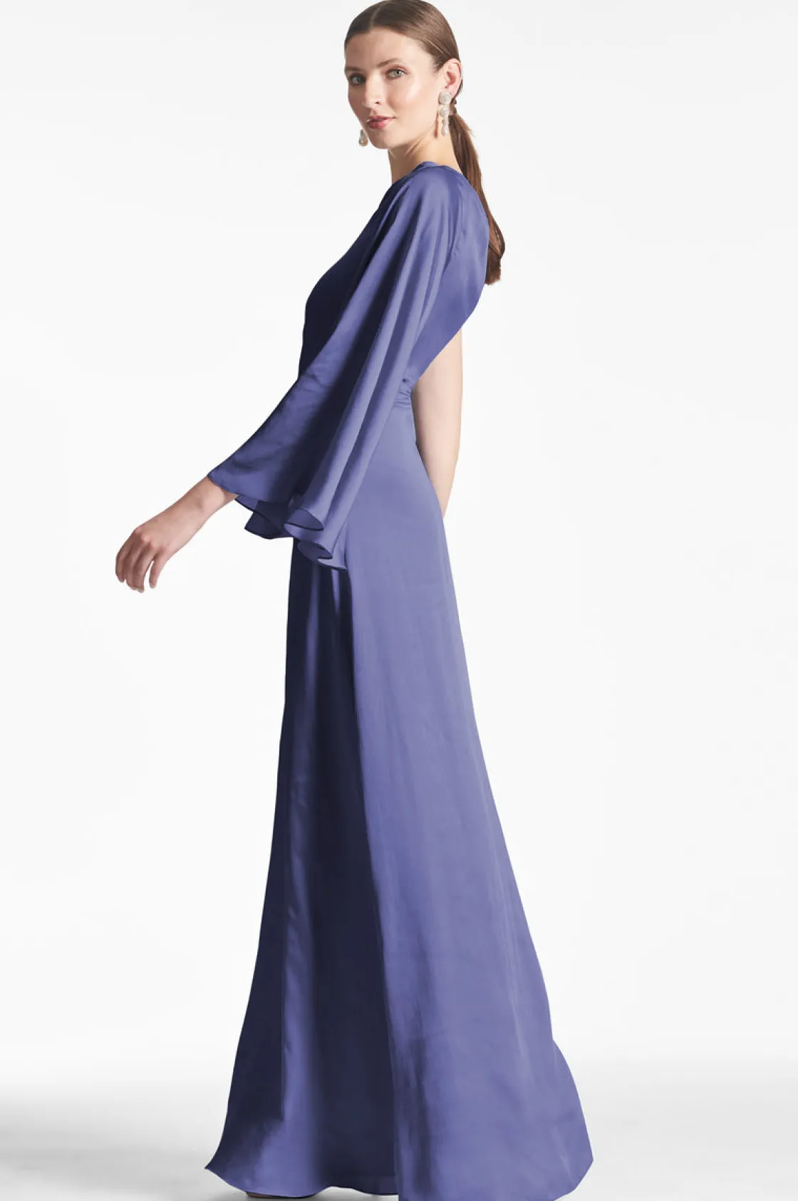 Sachin & Babi Keely Gown - Deep Cobalt Online