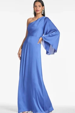 Sachin & Babi Keely Gown - French Blue Sale