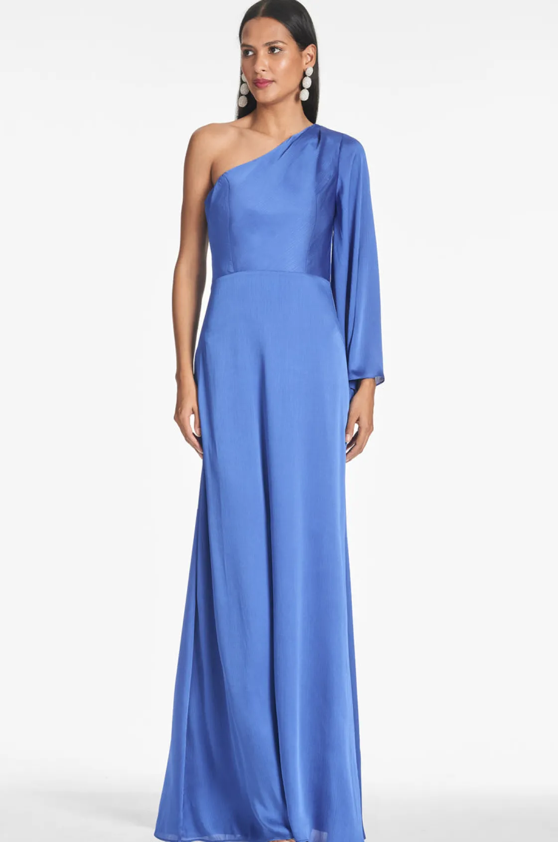 Sachin & Babi Keely Gown - French Blue Sale