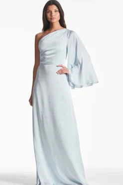 Sachin & Babi Keely Gown - Ice Blue Store