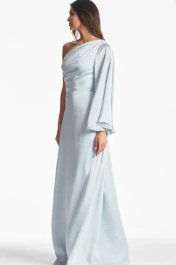 Sachin & Babi Keely Gown - Ice Blue Store