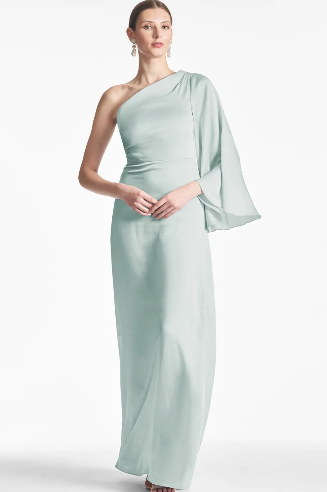Sachin & Babi Keely Gown - Jade Best