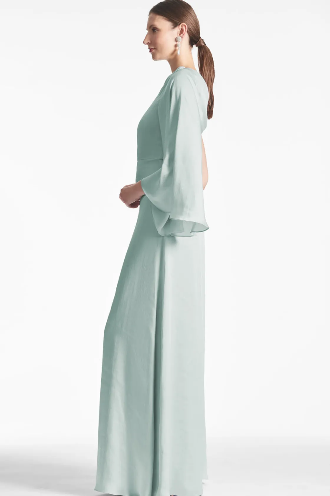 Sachin & Babi Keely Gown - Jade Best
