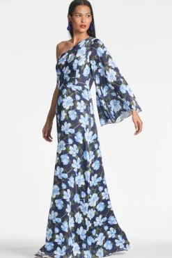 Sachin & Babi Keely Gown - Ocean Blue Magnolia Outlet