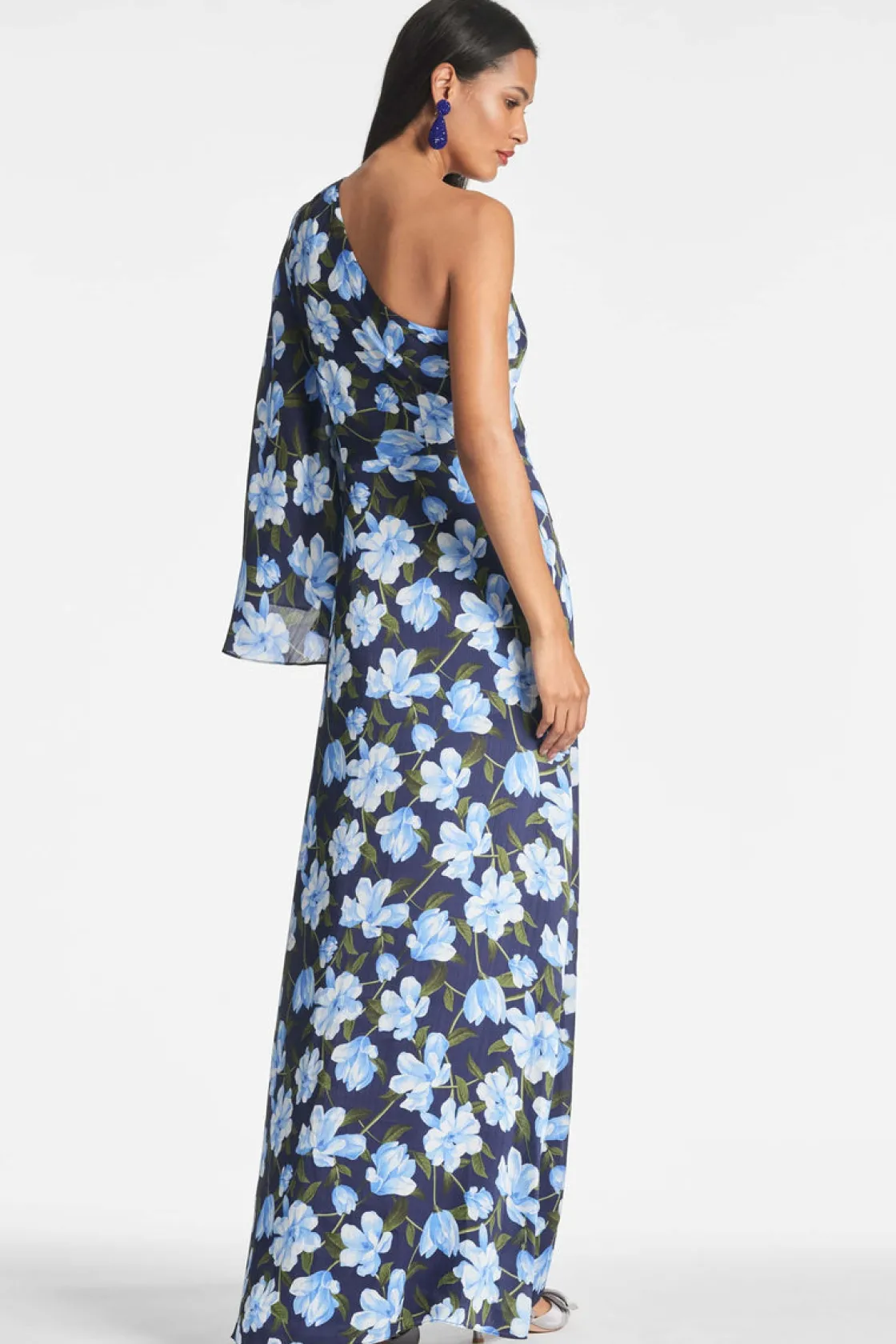 Sachin & Babi Keely Gown - Ocean Blue Magnolia Outlet