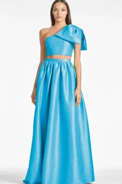Sachin & Babi Kyla Top - Electric Blue Flash Sale