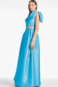 Sachin & Babi Kyla Top - Electric Blue Flash Sale