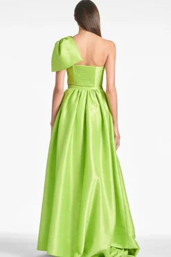Sachin & Babi Kyla Top - Electric Lime Clearance