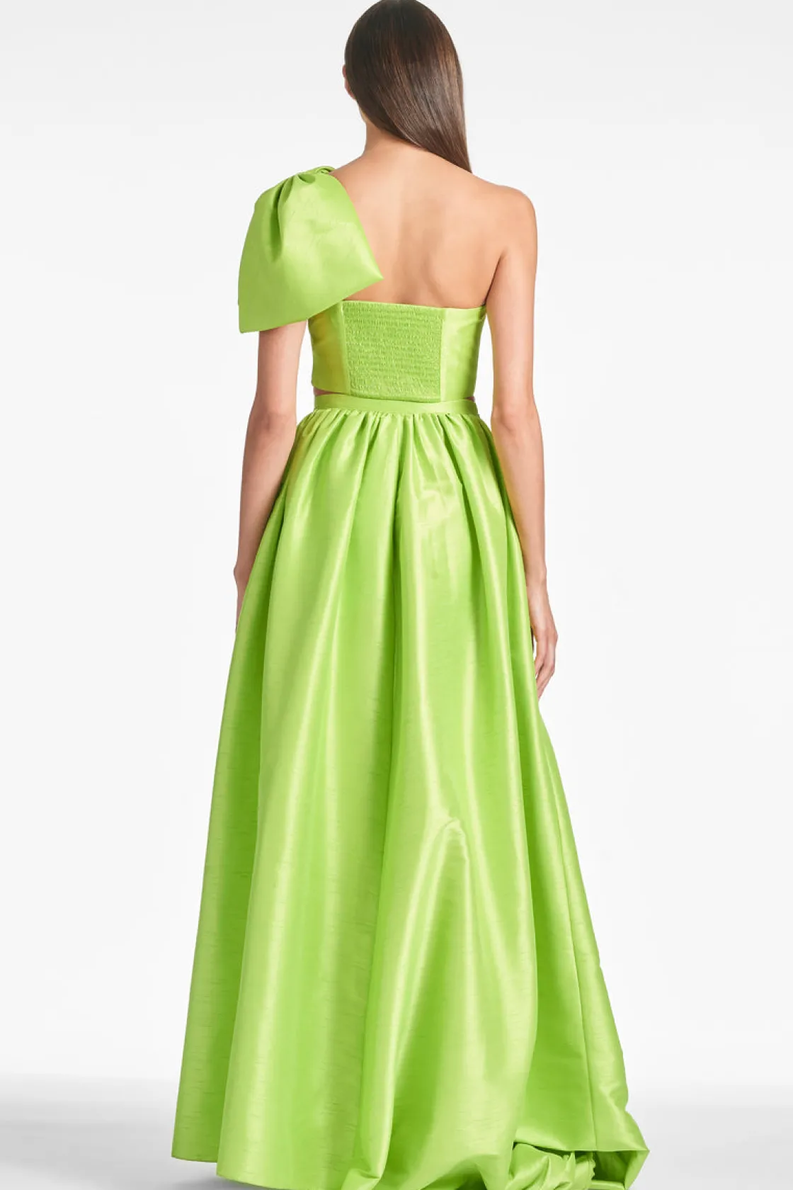 Sachin & Babi Kyla Top - Electric Lime Clearance