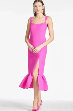 Sachin & Babi Laura Dress - Cerise Sale