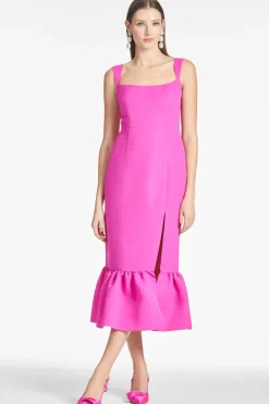Sachin & Babi Laura Dress - Cerise Sale