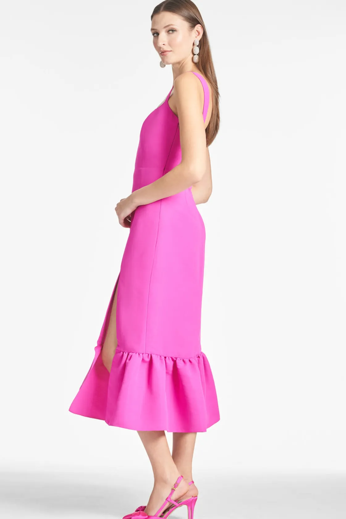 Sachin & Babi Laura Dress - Cerise Sale