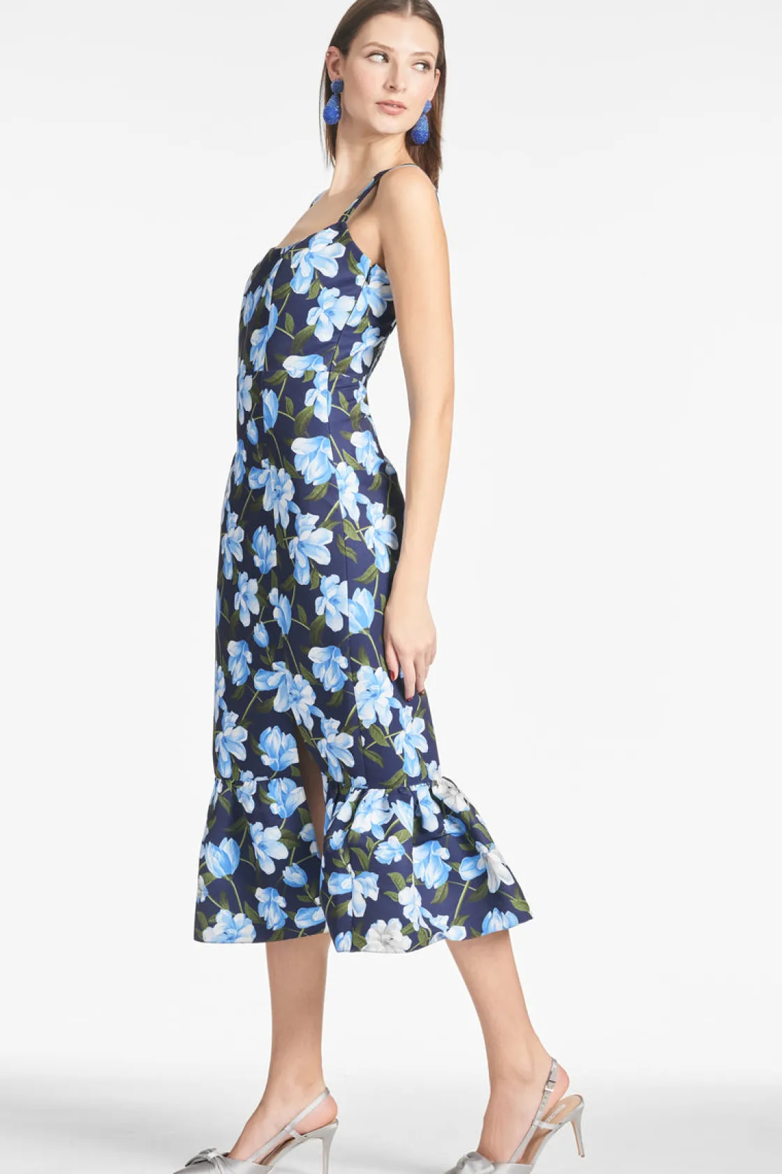 Sachin & Babi Laura Dress - Ocean Blue Magnolia Outlet