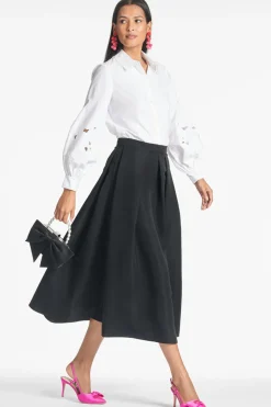Sachin & Babi Leighton Skirt - Black Clearance