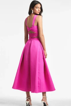 Sachin & Babi Leighton Skirt - Cerise Online