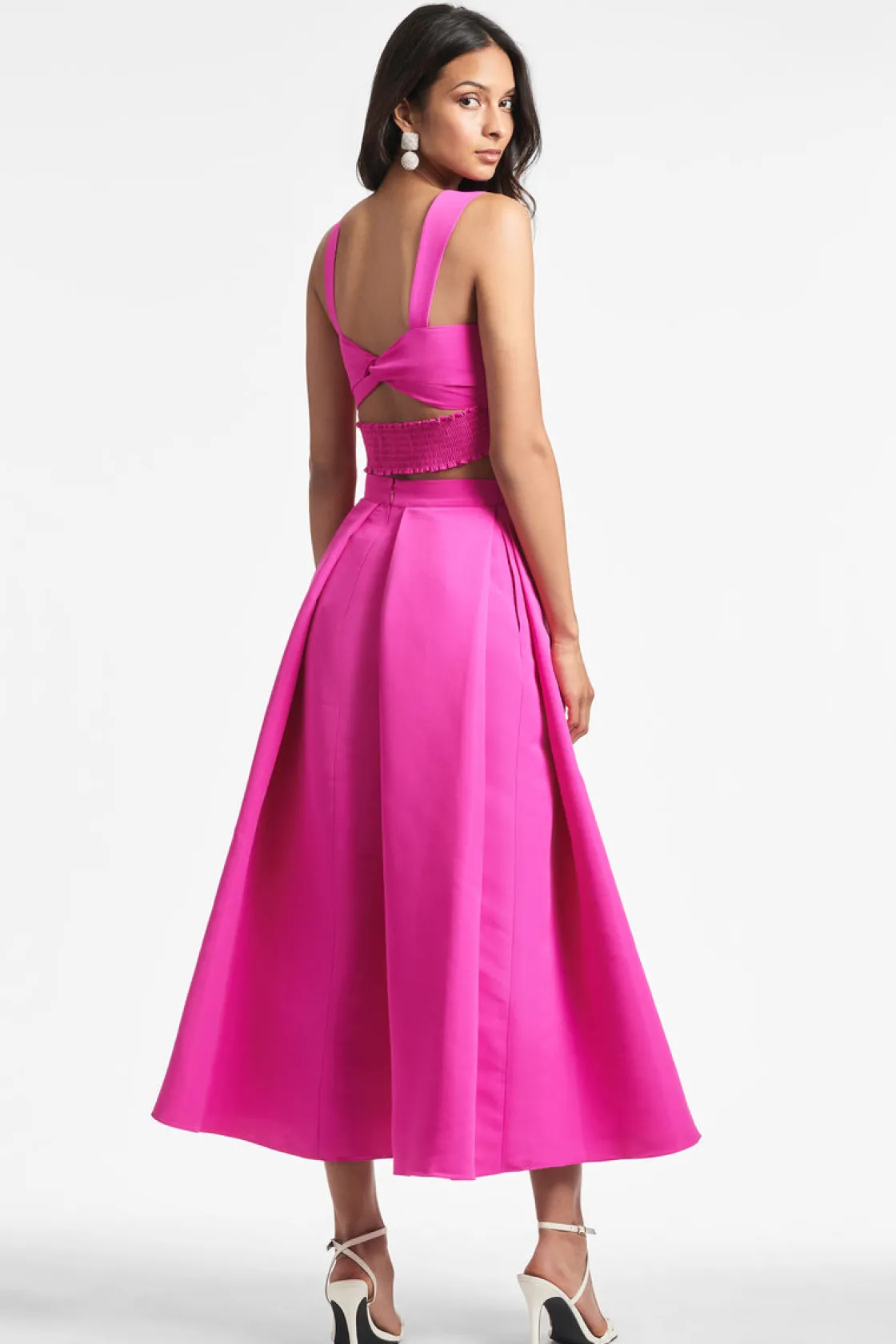 Sachin & Babi Leighton Skirt - Cerise Online