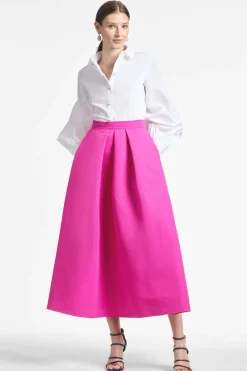 Sachin & Babi Leighton Skirt - Cerise Online