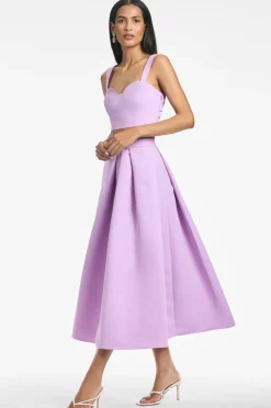 Sachin & Babi Leighton Skirt - Lilac Outlet