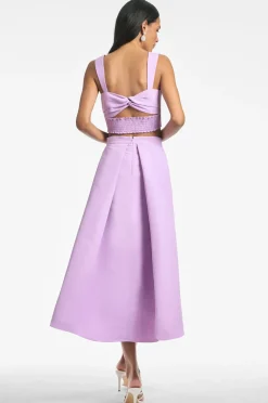 Sachin & Babi Leighton Skirt - Lilac Outlet
