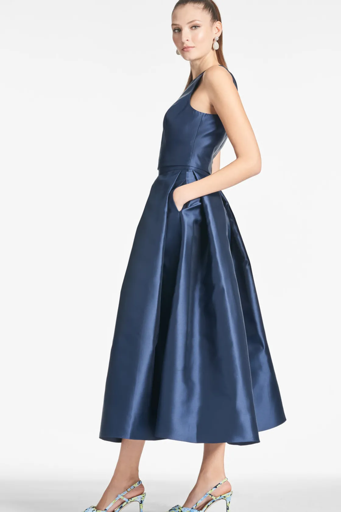 Sachin & Babi Leighton Skirt - Navy Sale