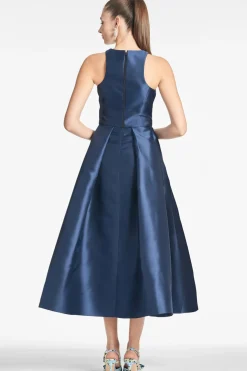Sachin & Babi Leighton Skirt - Navy Sale