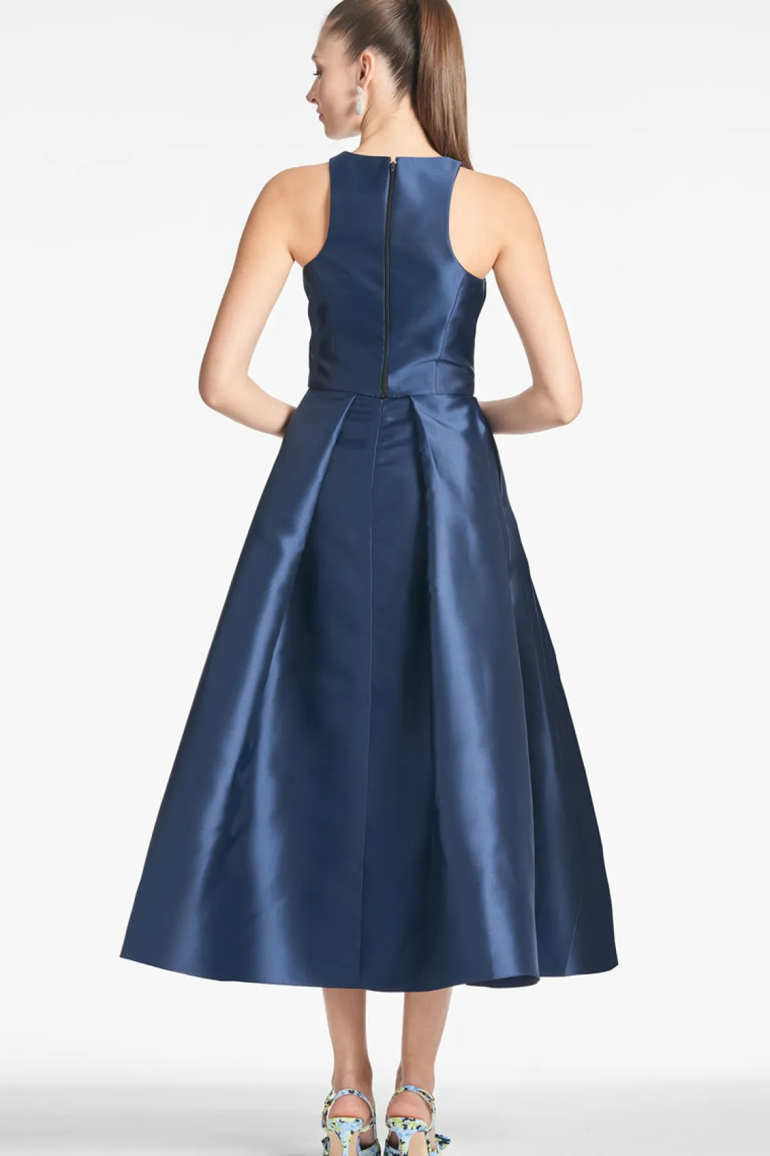 Sachin & Babi Leighton Skirt - Navy Sale
