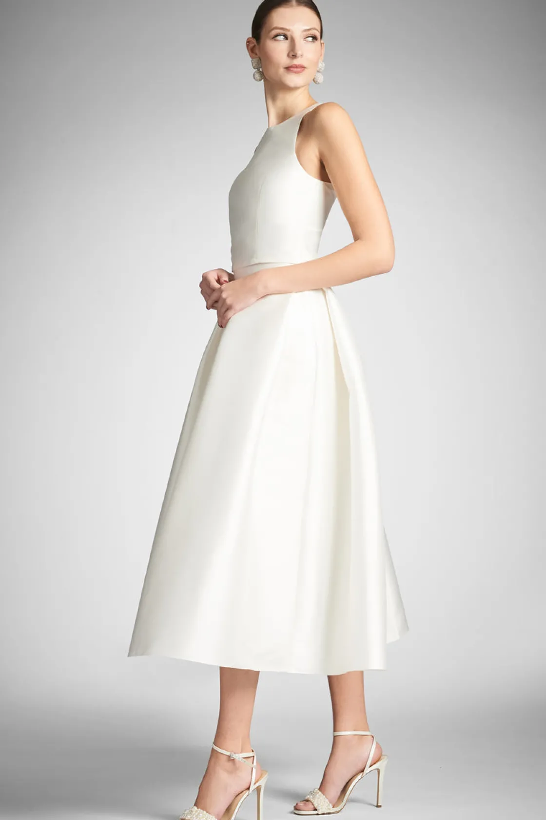 Sachin & Babi Leighton Skirt - - Mikado Off White Online