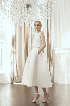 Sachin & Babi Leighton Skirt - - Mikado Off White Online