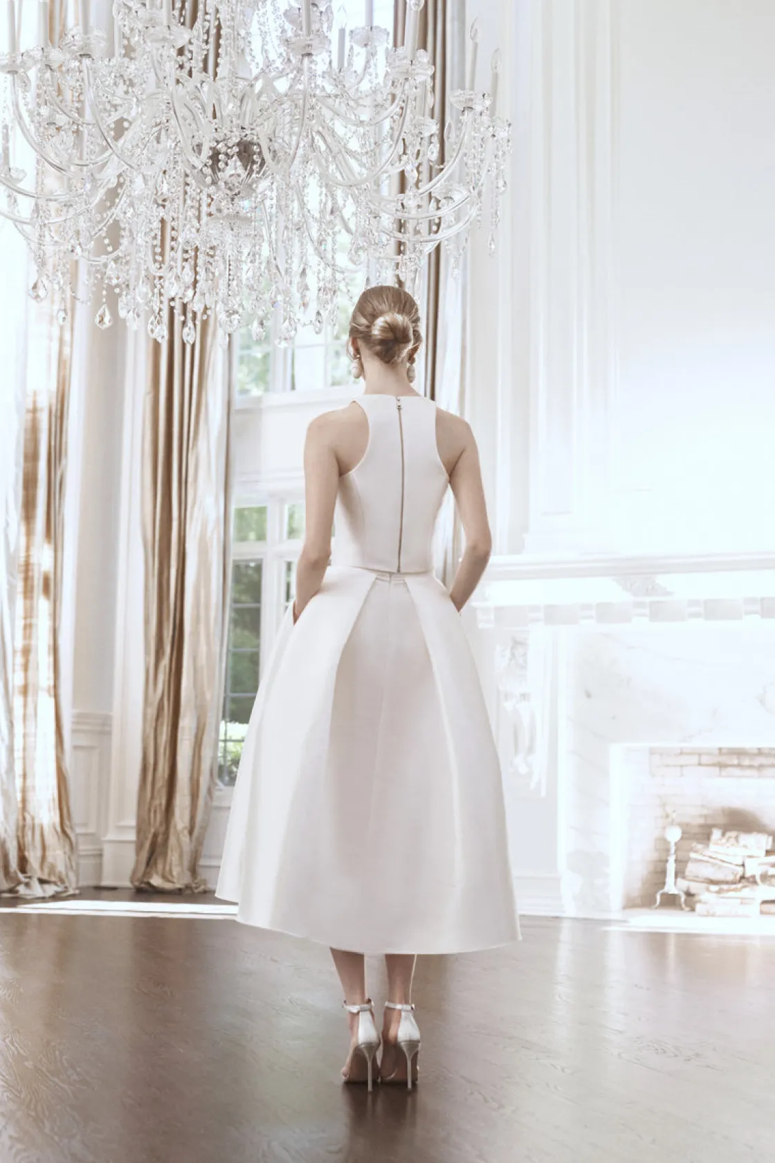 Sachin & Babi Leighton Skirt - - Mikado Off White Online
