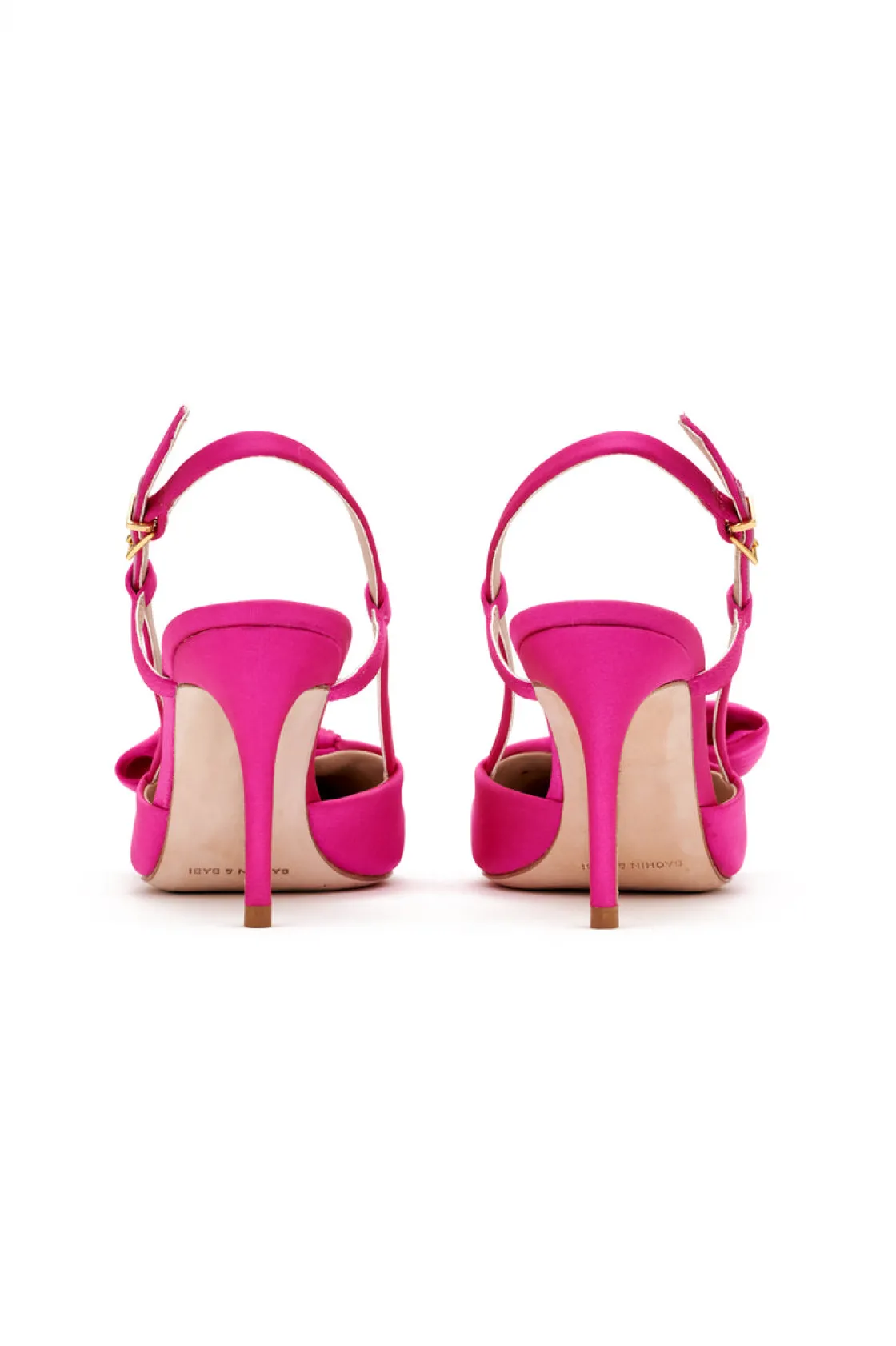 Sachin & Babi Lenox Obi-Bow Slingback - Cerise Fashion